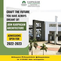 Best Architect Colleges in Coimbatore  Karpagam Architecture