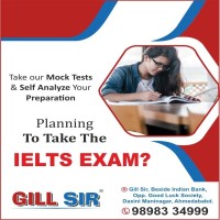 IELTS Coaching Classes in Maninagar  IELTS Trainer or Tutor  Gill Si