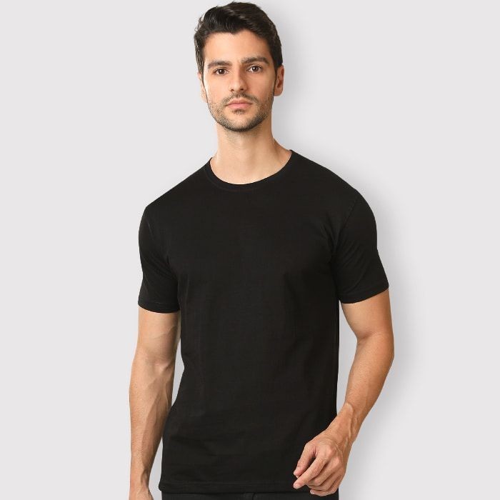 Shop New plain T shirt for Men online in india